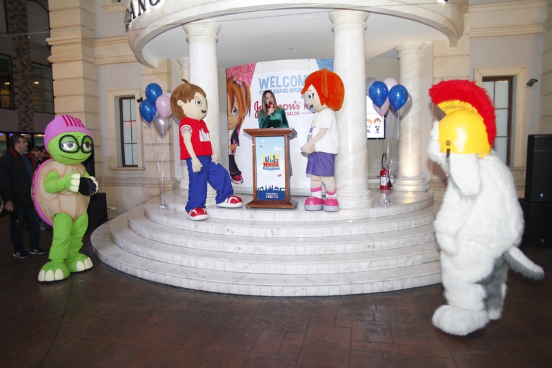 Launching of Johnson's Kids Hair Salon at KidzMondo